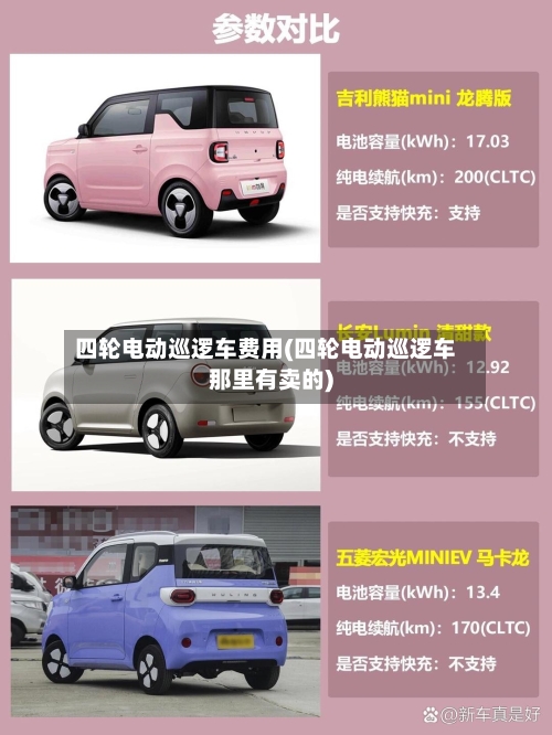 四轮电动巡逻车费用(四轮电动巡逻车那里有卖的)