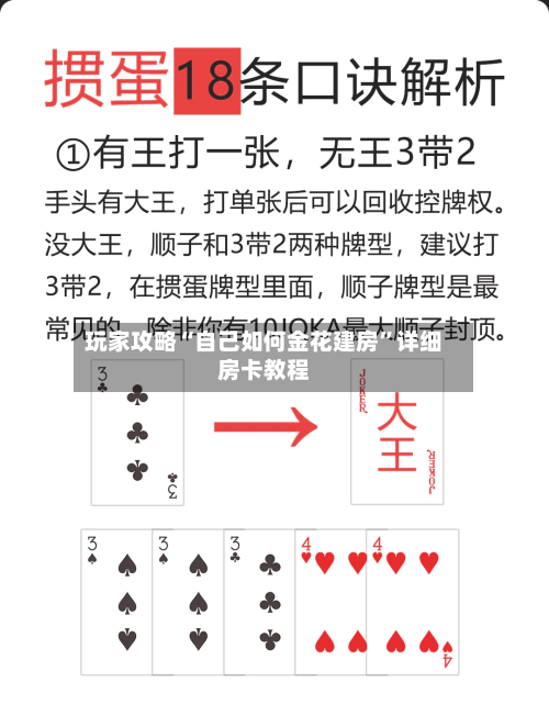 玩家攻略“自己如何金花建房”详细房卡教程-第2张图片