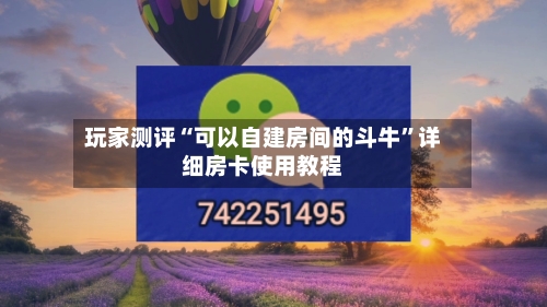 玩家测评“可以自建房间的斗牛”详细房卡使用教程-第2张图片