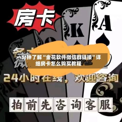 一分钟了解“金花软件微信群链接	”详细房卡怎么购买教程-第2张图片