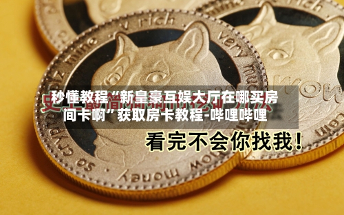 秒懂教程“新皇豪互娱大厅在哪买房间卡啊	”获取房卡教程-哔哩哔哩-第2张图片