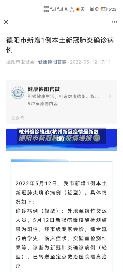 杭州确诊轨迹(杭州新冠疫情最新数据)-第2张图片