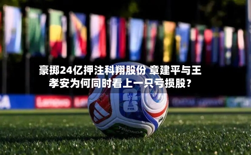 豪掷24亿押注科翔股份 章建平与王孝安为何同时看上一只亏损股？-第2张图片