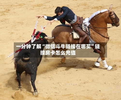 一分钟了解“微信斗牛链接在哪买”链接房卡怎么充值