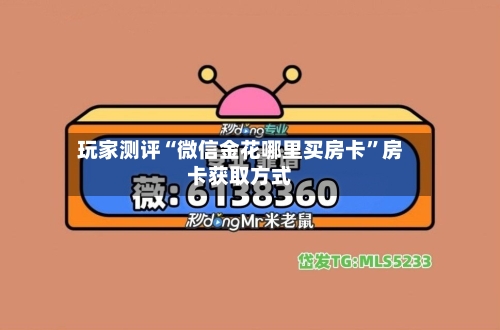 玩家测评“微信金花哪里买房卡”房卡获取方式-第3张图片