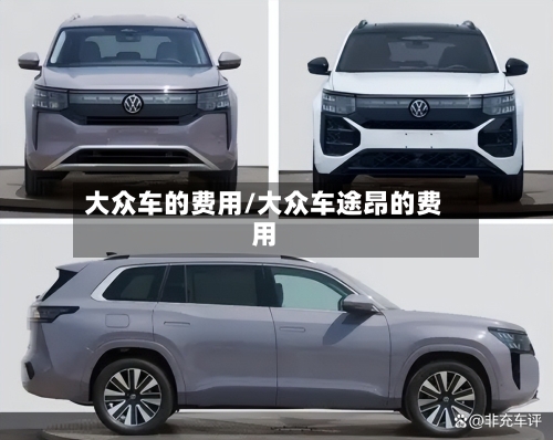 大众车的费用/大众车途昂的费用