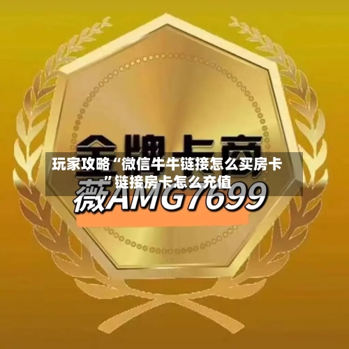 玩家攻略“微信牛牛链接怎么买房卡”链接房卡怎么充值-第2张图片