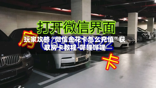 玩家攻略“微信金花卡怎么充值	”获取房卡教程-哔哩哔哩-第3张图片