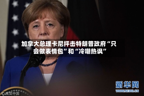 加拿大总理卡尼抨击特朗普政府“只会做表情包”和“冷嘲热讽	”-第2张图片