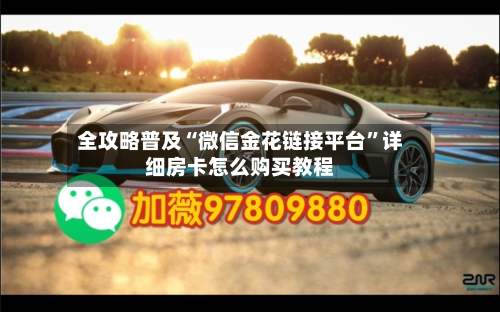 全攻略普及“微信金花链接平台	”详细房卡怎么购买教程-第2张图片