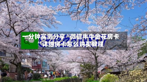 一分钟实测分享“微信牛牛金花房卡	”详细房卡怎么购买教程-第2张图片