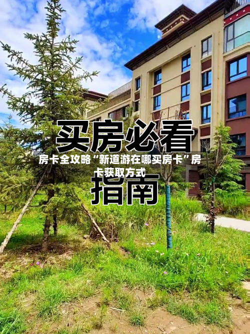 房卡全攻略“新道游在哪买房卡”房卡获取方式