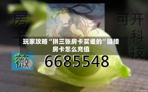 玩家攻略“拼三张房卡买谁的”链接房卡怎么充值-第2张图片