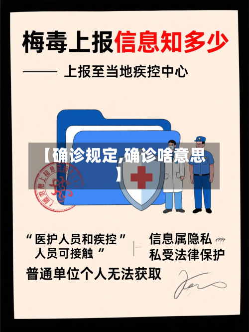 【确诊规定,确诊啥意思】