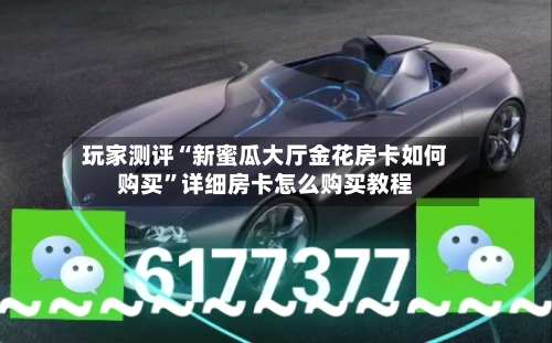玩家测评“新蜜瓜大厅金花房卡如何购买	”详细房卡怎么购买教程-第3张图片