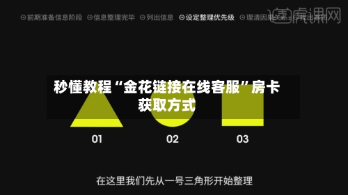 秒懂教程“金花链接在线客服”房卡获取方式