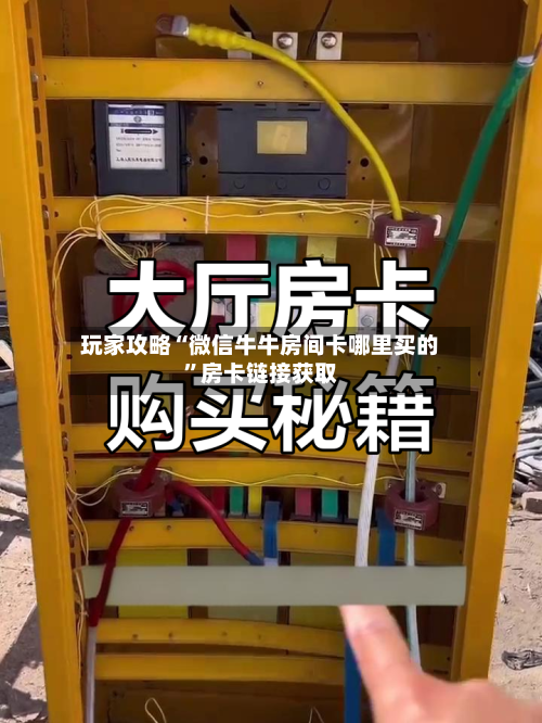 玩家攻略“微信牛牛房间卡哪里买的”房卡链接获取