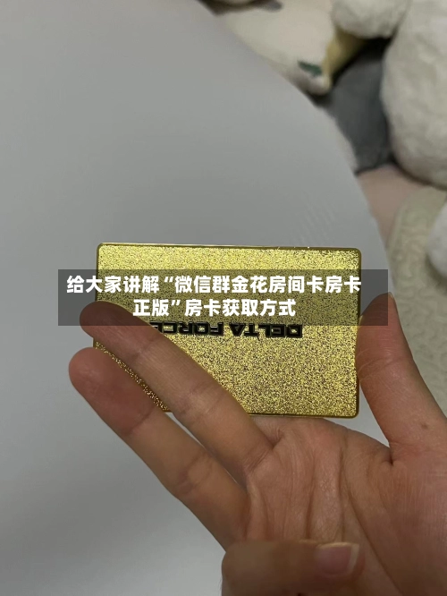 给大家讲解“微信群金花房间卡房卡正版”房卡获取方式-第3张图片