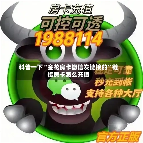 科普一下“金花房卡微信发链接的”链接房卡怎么充值-第3张图片