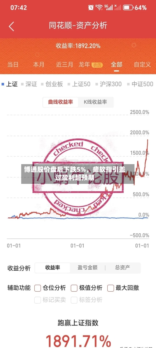 博通股价盘后下跌5%，疲软指引盖过盈利超预期-第1张图片