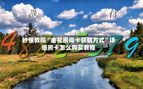 秒懂教程“金花房间卡获取方式	”详细房卡怎么购买教程-第2张图片
