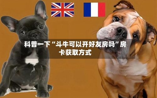 科普一下“斗牛可以开好友房吗”房卡获取方式