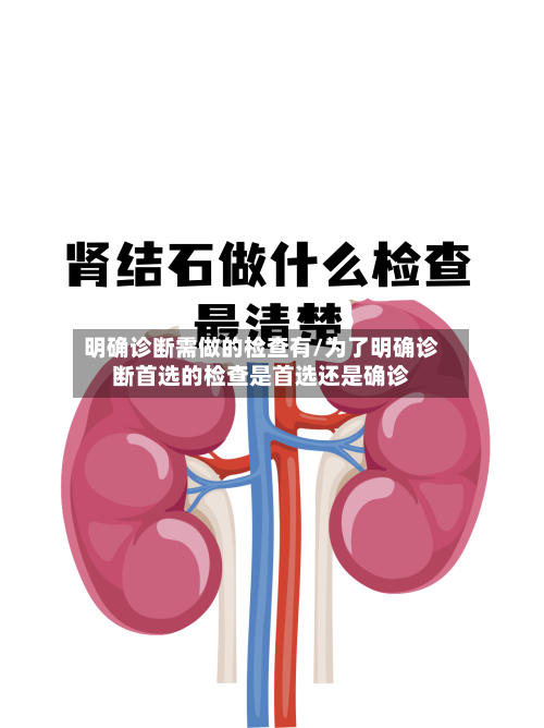 明确诊断需做的检查有/为了明确诊断首选的检查是首选还是确诊-第3张图片