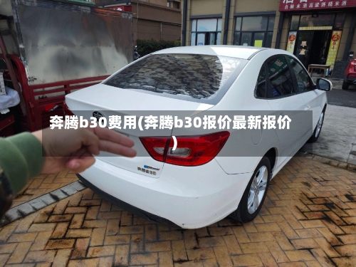 奔腾b30费用(奔腾b30报价最新报价)