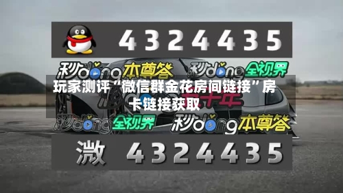 玩家测评“微信群金花房间链接”房卡链接获取-第2张图片