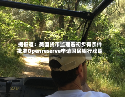 据报道：美国货币监理署初步有条件批准Openreserve申请国民银行牌照-第2张图片
