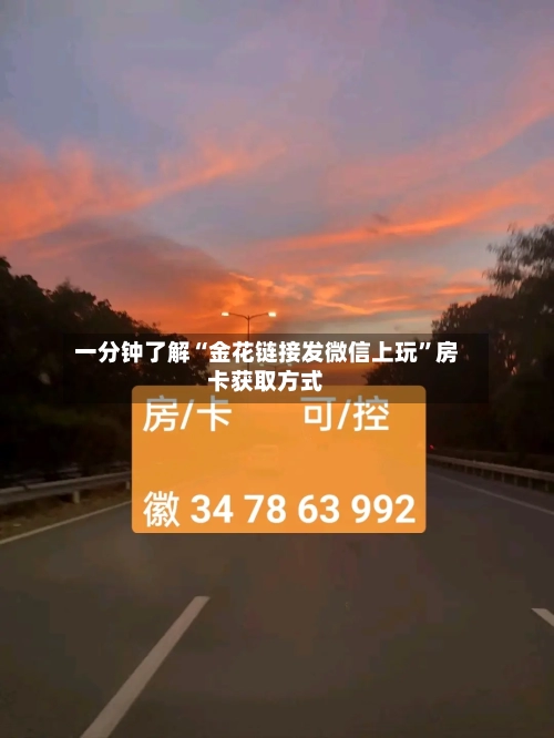 一分钟了解“金花链接发微信上玩”房卡获取方式-第2张图片