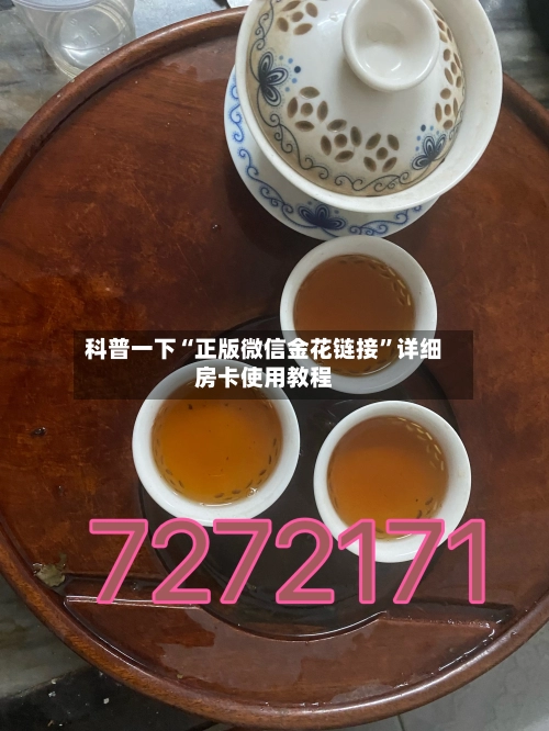 科普一下“正版微信金花链接”详细房卡使用教程-第2张图片