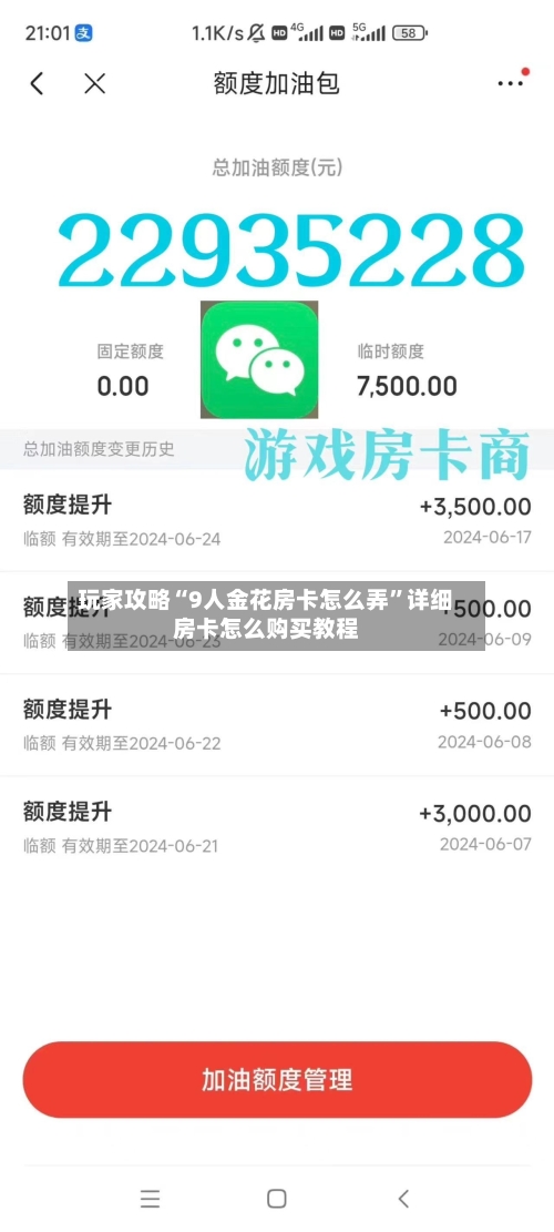 玩家攻略“9人金花房卡怎么弄	”详细房卡怎么购买教程-第2张图片