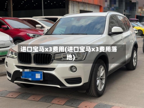 进口宝马x3费用(进口宝马x3费用落地)