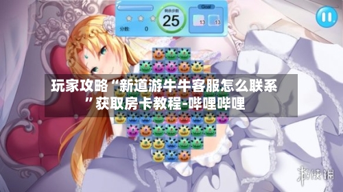 玩家攻略“新道游牛牛客服怎么联系	”获取房卡教程-哔哩哔哩-第2张图片