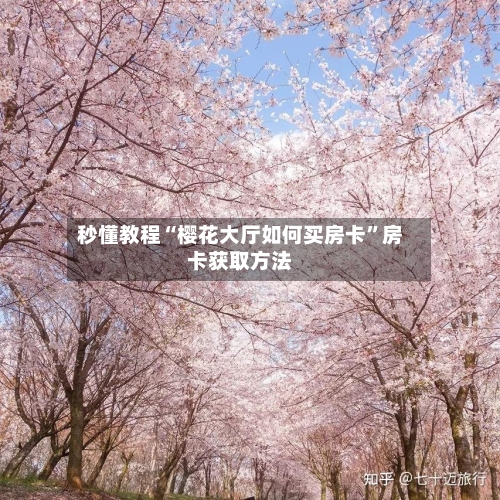秒懂教程“樱花大厅如何买房卡”房卡获取方法-第3张图片