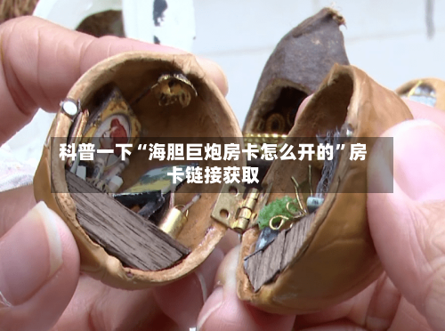 科普一下“海胆巨炮房卡怎么开的”房卡链接获取-第3张图片