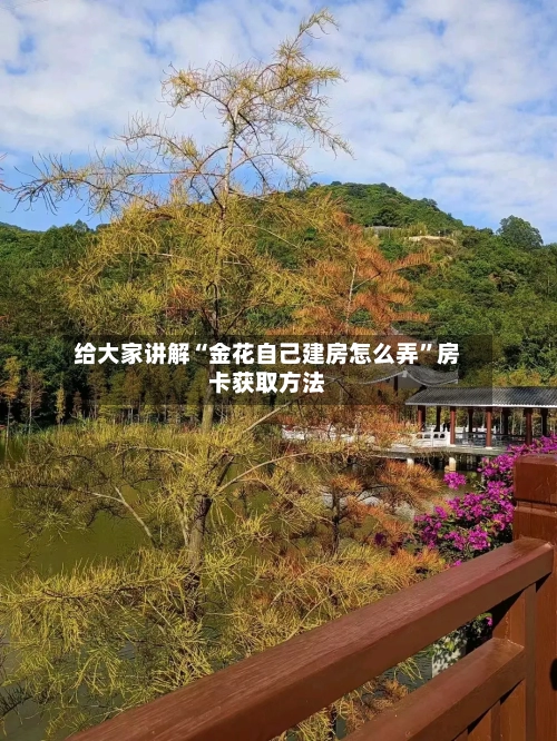 给大家讲解“金花自己建房怎么弄”房卡获取方法-第2张图片