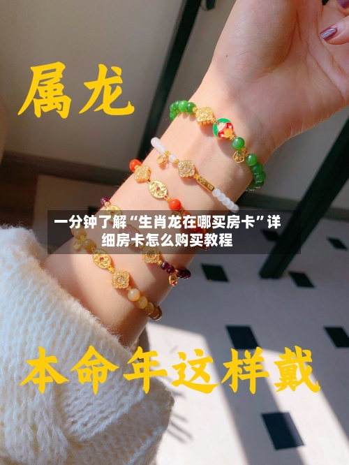 一分钟了解“生肖龙在哪买房卡”详细房卡怎么购买教程-第3张图片