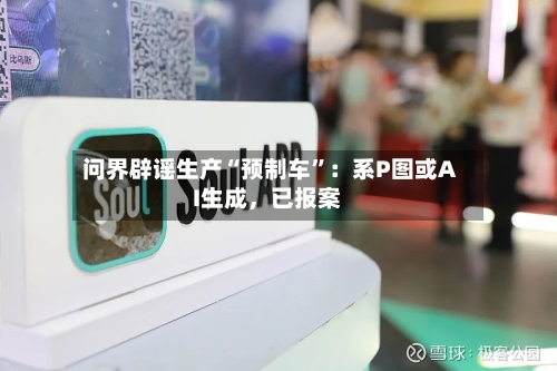 问界辟谣生产“预制车”：系P图或AI生成，已报案-第2张图片