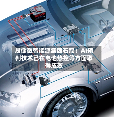易储数智能源集团石磊:AI预判技术已在电池热控等方面取得成效-第2张图片