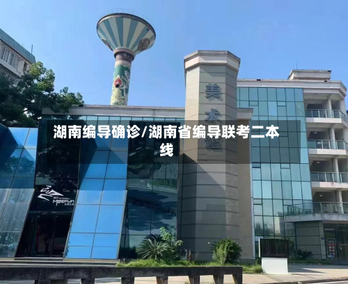 湖南编导确诊/湖南省编导联考二本线