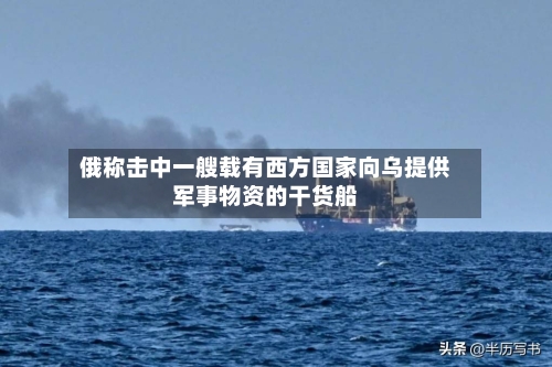 俄称击中一艘载有西方国家向乌提供军事物资的干货船-第2张图片
