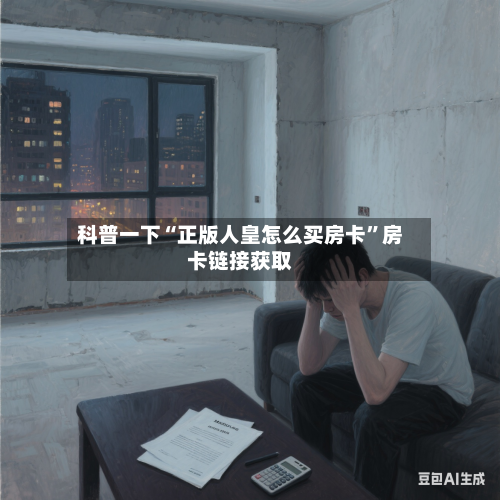 科普一下“正版人皇怎么买房卡”房卡链接获取-第3张图片