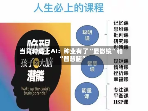 当育种遇上AI：种业有了“显微镜”和“智慧脑”-第2张图片