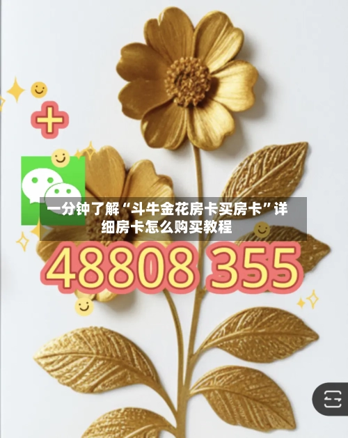 一分钟了解“斗牛金花房卡买房卡	”详细房卡怎么购买教程-第3张图片