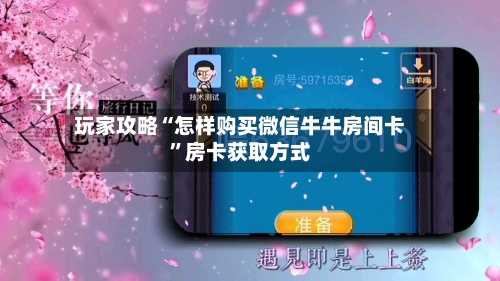 玩家攻略“怎样购买微信牛牛房间卡”房卡获取方式-第2张图片