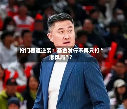 冷门赛道逆袭！基金发行不再只打“顺风局”？-第3张图片