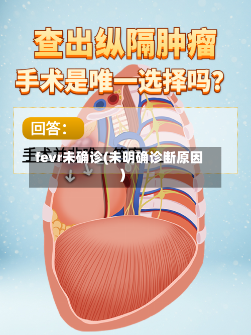 fevr未确诊(未明确诊断原因)