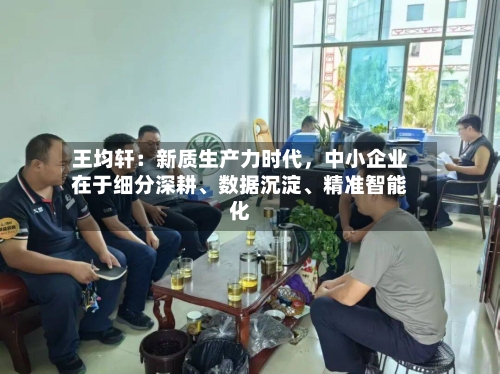王均轩：新质生产力时代，中小企业在于细分深耕、数据沉淀、精准智能化-第2张图片